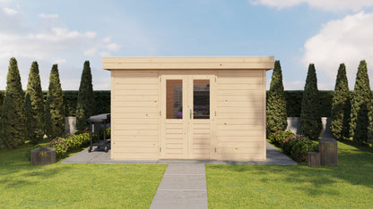 Lugarde Select Prima summerhouse Cromer 360x360cm - Untreated