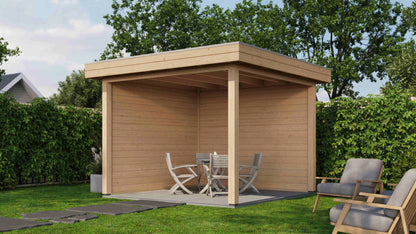 Lugarde Select Gazebo Trowbridge 300x300cm - untreated finish