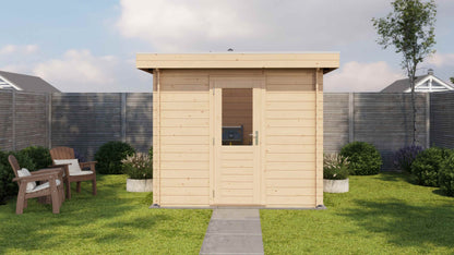 Lugarde Select Log Cabin Thames 250x200cm - Untreated
