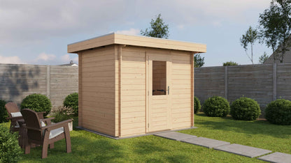 Lugarde Select Log Cabin Thames 250x200cm - Untreated