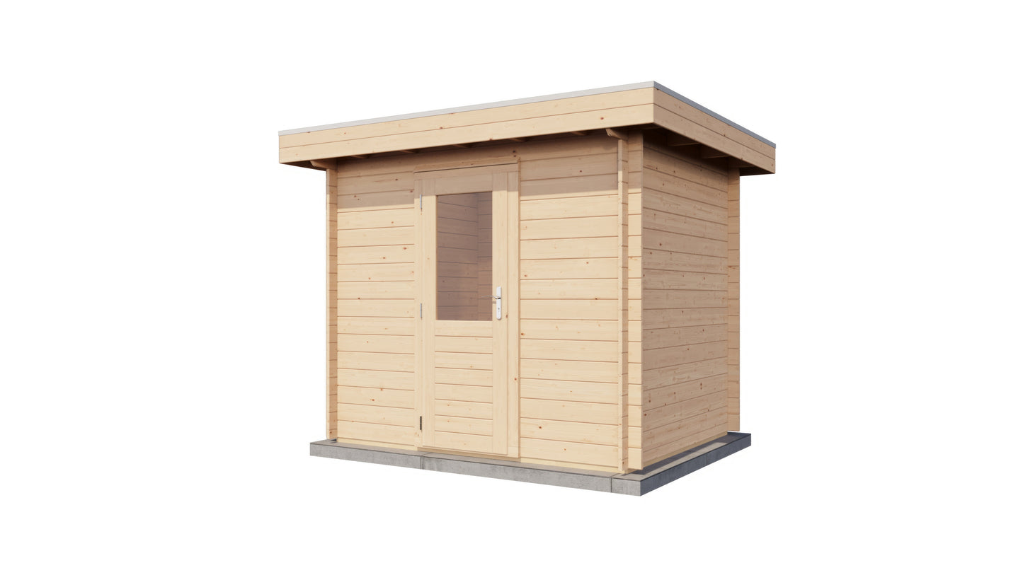 Lugarde Select Log Cabin Thames 250x200cm - Untreated