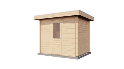 Lugarde Select Log Cabin Thames 250x200cm - Untreated