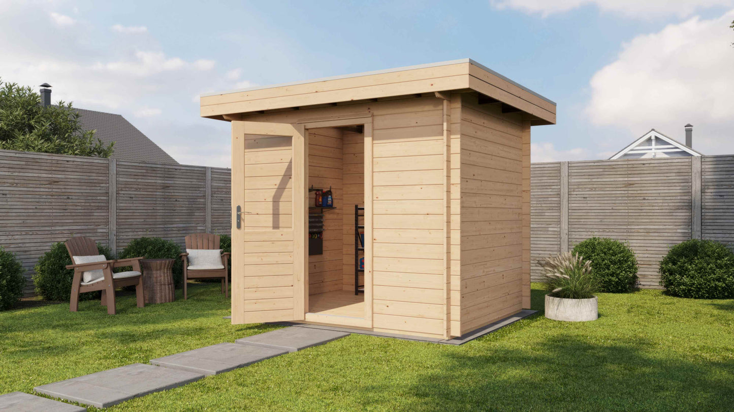Lugarde Select Log Cabin Thames 250x200cm - Untreated