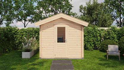 Lugarde Select Log Cabin Hampshire 250x200cm - Untreated
