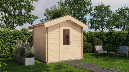 Lugarde Select Log Cabin Hampshire 250x200cm - Untreated