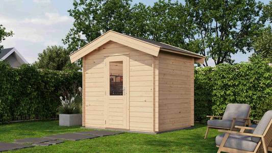 Lugarde Select Log Cabin Hampshire 250x200cm - Untreated