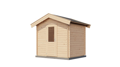 Lugarde Select Log Cabin Hampshire 250x200cm - Untreated