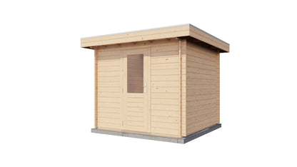 Lugarde Select Log Cabin Highland 250x250cm - Untreated
