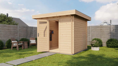 Lugarde Select Log Cabin Highland 250x250cm - Untreated