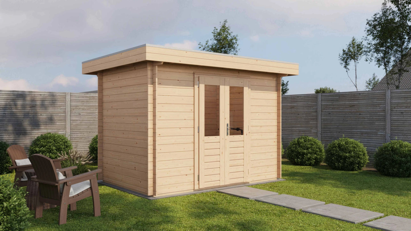 Lugarde Select Log Cabin Pennine 300x200cm - Untreated