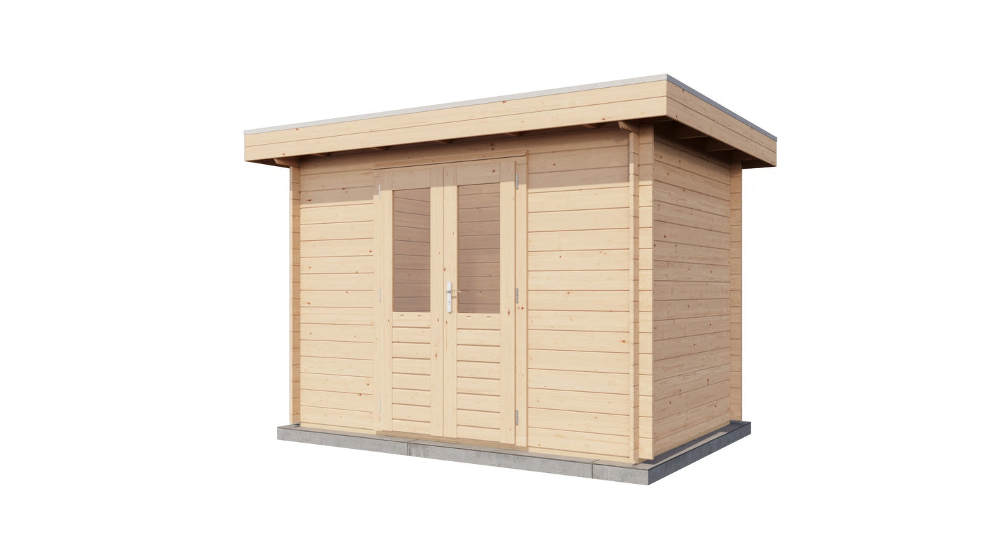 Lugarde Select Log Cabin Pennine 300x200cm - Untreated