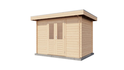 Lugarde Select Log Cabin Pennine 300x200cm - Untreated