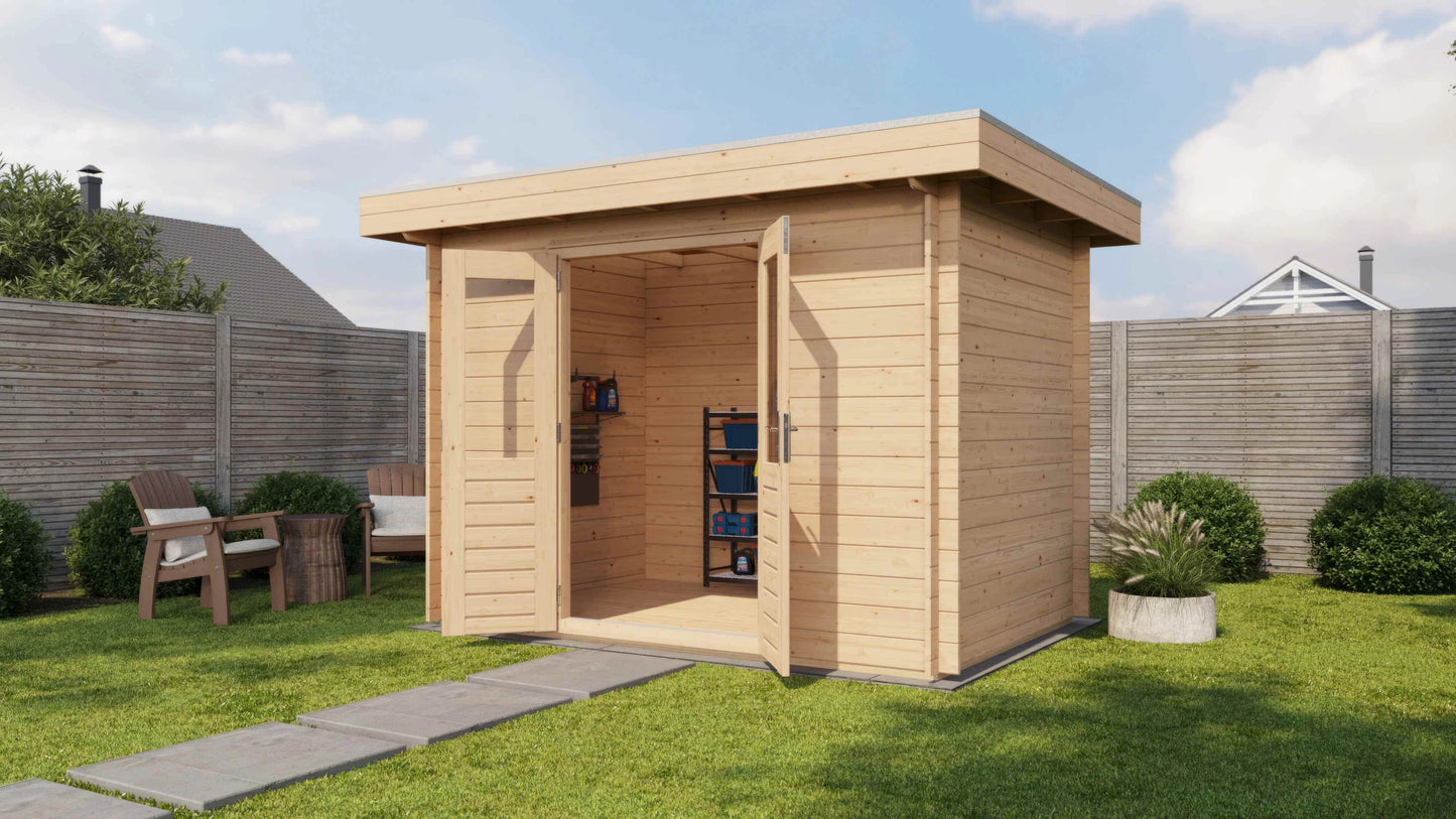 Lugarde Select Log Cabin Pennine 300x200cm - Untreated