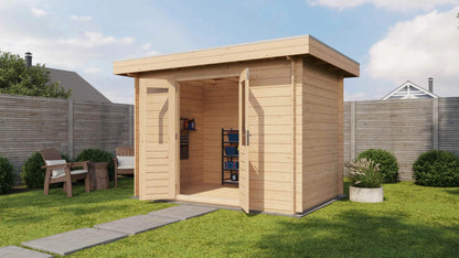 Lugarde Select Log Cabin Pennine 300x200cm - Untreated