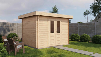 Lugarde Select Log Cabin Dover 300x250cm - Untreated