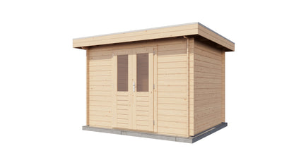 Lugarde Select Log Cabin Dover 300x250cm - Untreated