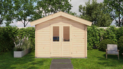Lugarde Select Log Cabin Greenwich 300x250cm - Untreated