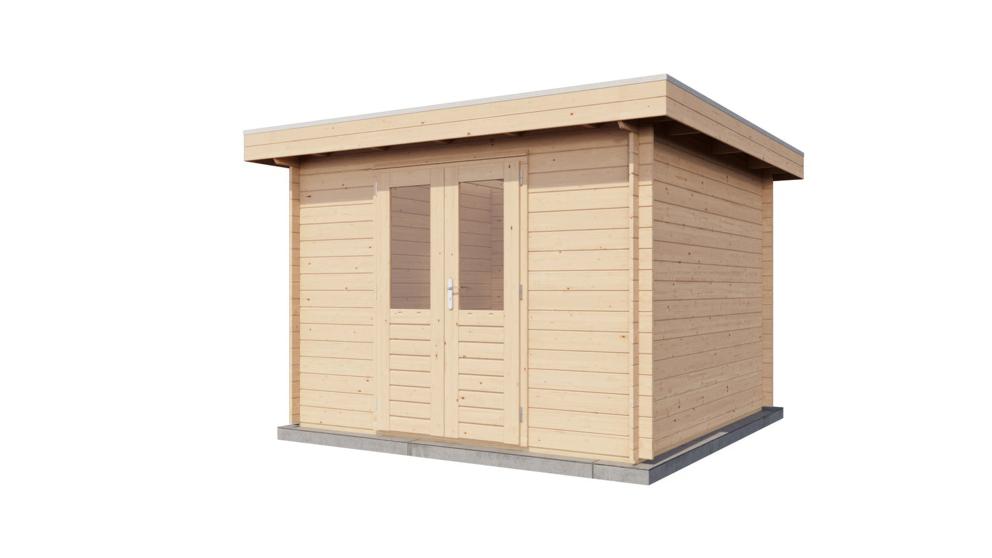 Lugarde Select Log Cabin Somerset 300x300cm - Untreated