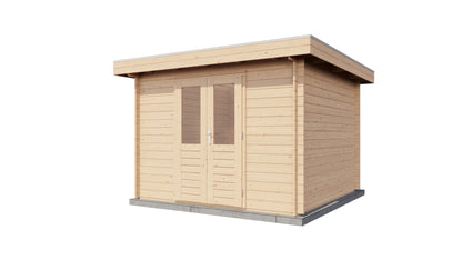 Lugarde Select Log Cabin Somerset 300x300cm - Untreated