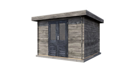 Lugarde Select Log Cabin Somerset 300x300cm - Pressure treated Grey