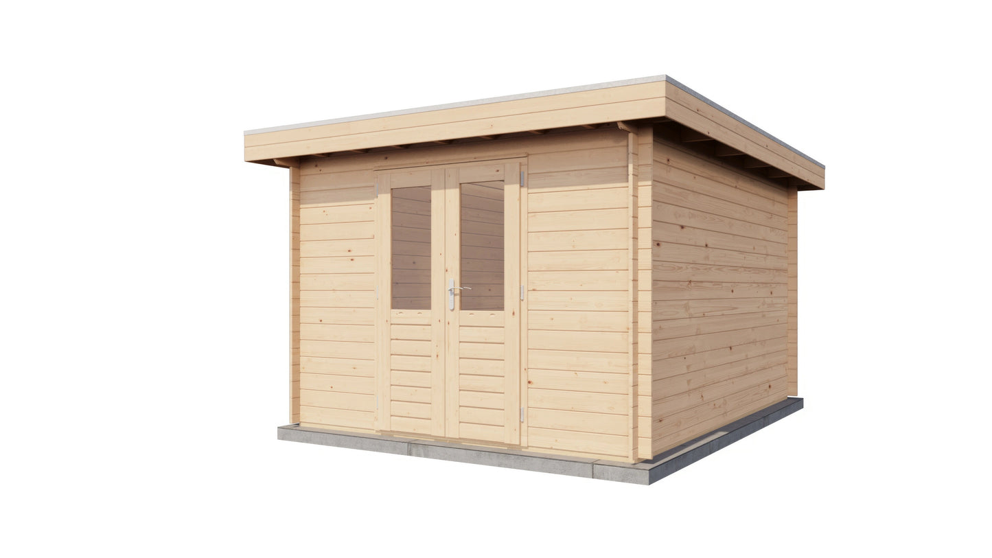 Lugarde Select Log Cabin Cheshire 300x400cm - Untreated