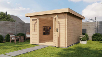 Lugarde Select Log Cabin Cheshire 300x400cm - Untreated