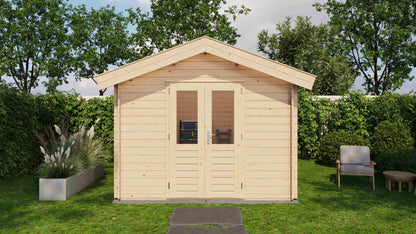 Lugarde Select Log Cabin Suffolk 300x400cm - Untreated
