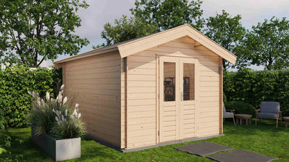 Lugarde Select Log Cabin Suffolk 300x400cm - Untreated