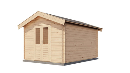 Lugarde Select Log Cabin Suffolk 300x400cm - Untreated