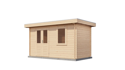 Lugarde Select Log Cabin Stonehenge 400x200cm - Untreated