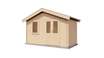 Lugarde Select Log Cabin Northumberland 400x200cm - Untreated
