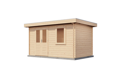 Lugarde Select Log Cabin Windsor 400x250cm - Untreated