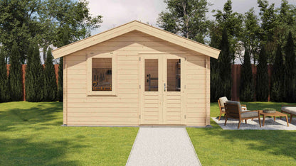 Lugarde Select Log Cabin Epping 400x250cm - Untreated