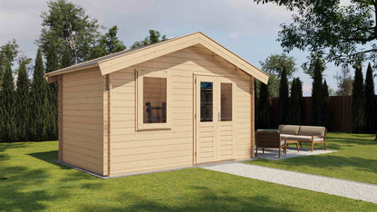 Lugarde Select Log Cabin Epping 400x250cm - Untreated