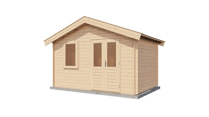Lugarde Select Log Cabin Epping 400x250cm - Untreated