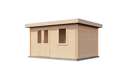 Lugarde Select Log Cabin Humber 400x300cm - Untreated