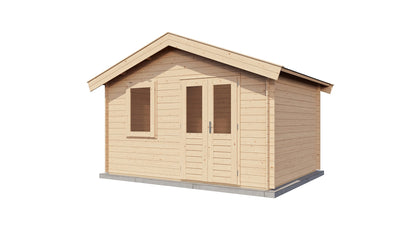 Lugarde Select Log Cabin Avon 400x300cm - Untreated