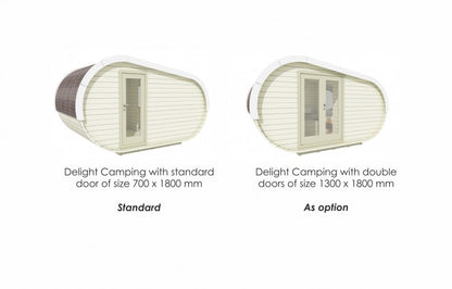 Delight Camping pod 2.4 x 4.3m