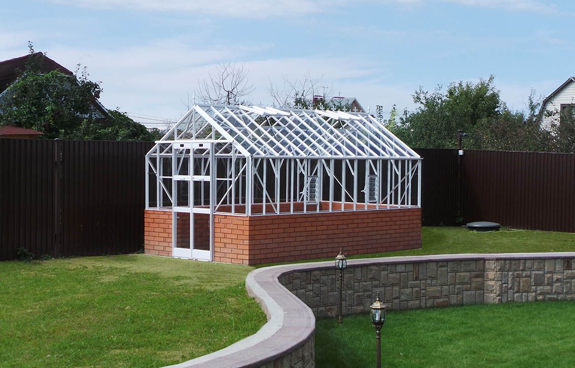Elite Thyme Dwarf Wall Greenhouse - 8ft wide
