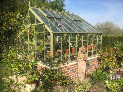 Elite Thyme Dwarf Wall Greenhouse - 8ft wide