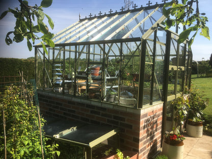 Elite Thyme Dwarf Wall Greenhouse - 8ft wide