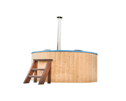1.8m Fibreglass Hot Tub with external heater