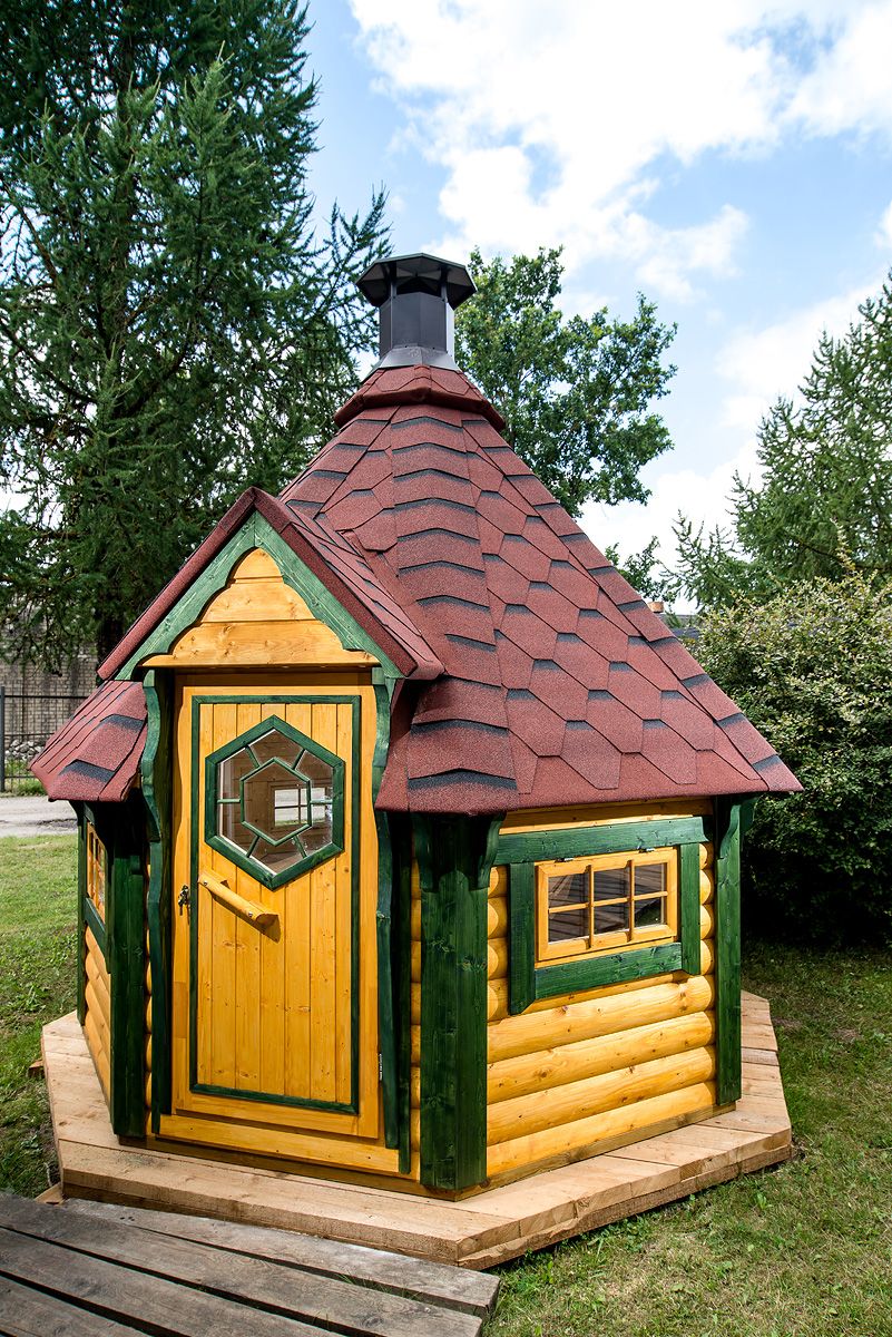 Grill Cabin 6.9m²
