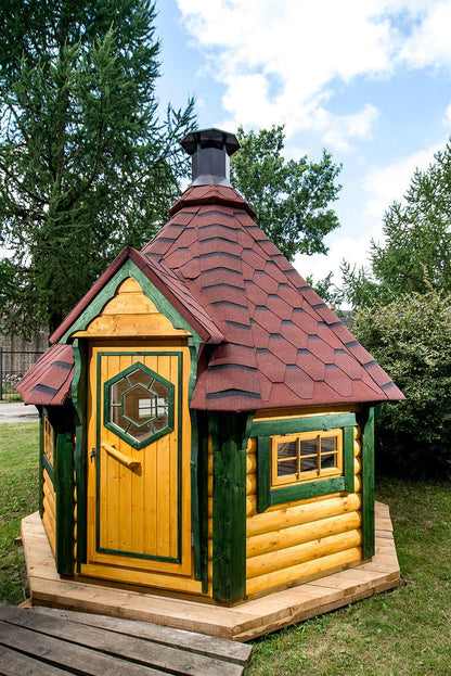 Grill Cabin 6.9m²