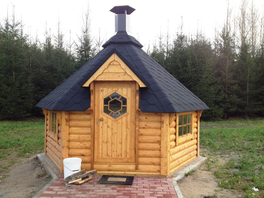 Grill Cabin 9.2m²
