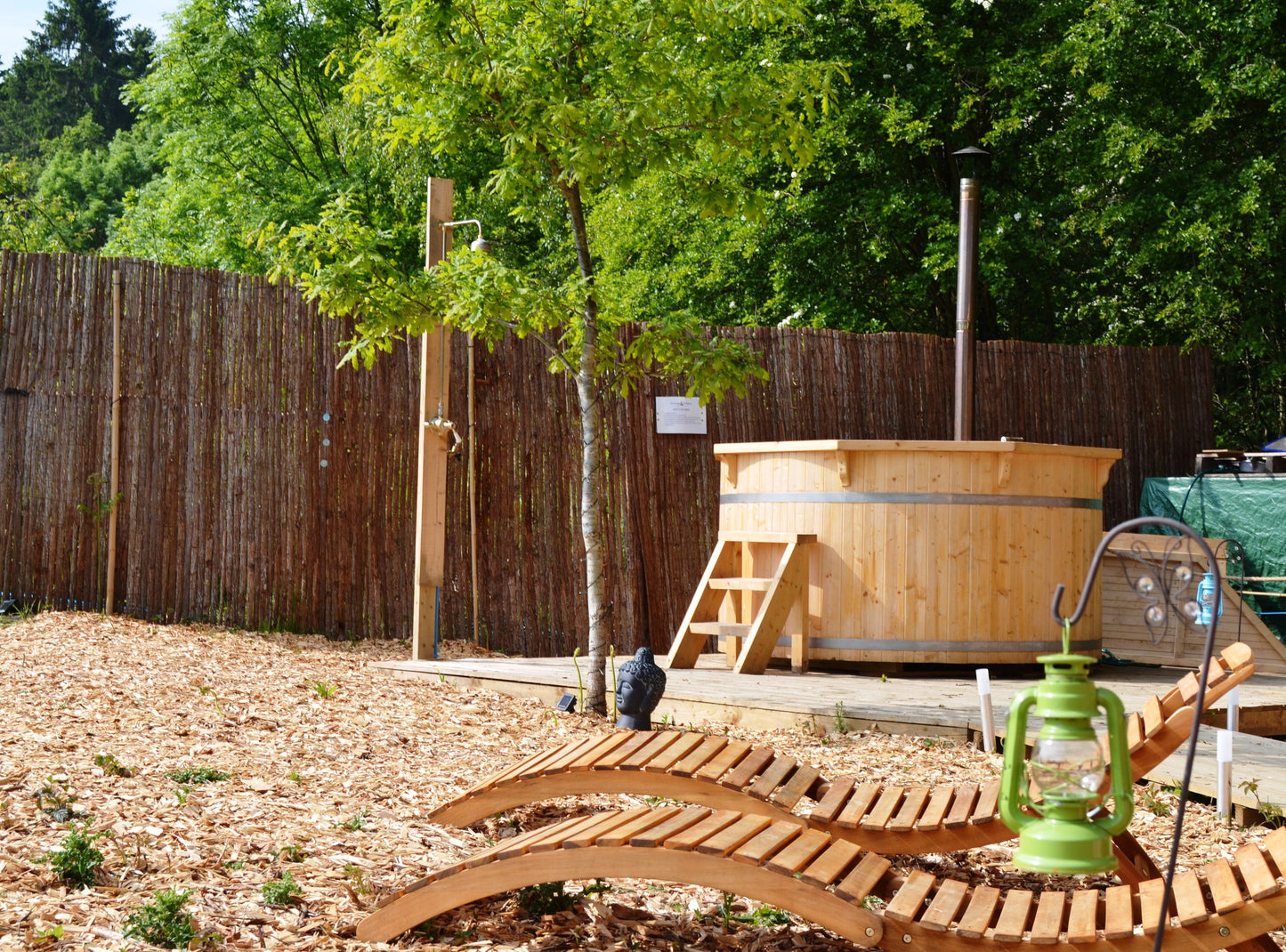 1.5 m Wooden Hot Tub