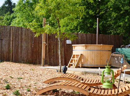 1.5 m Wooden Hot Tub