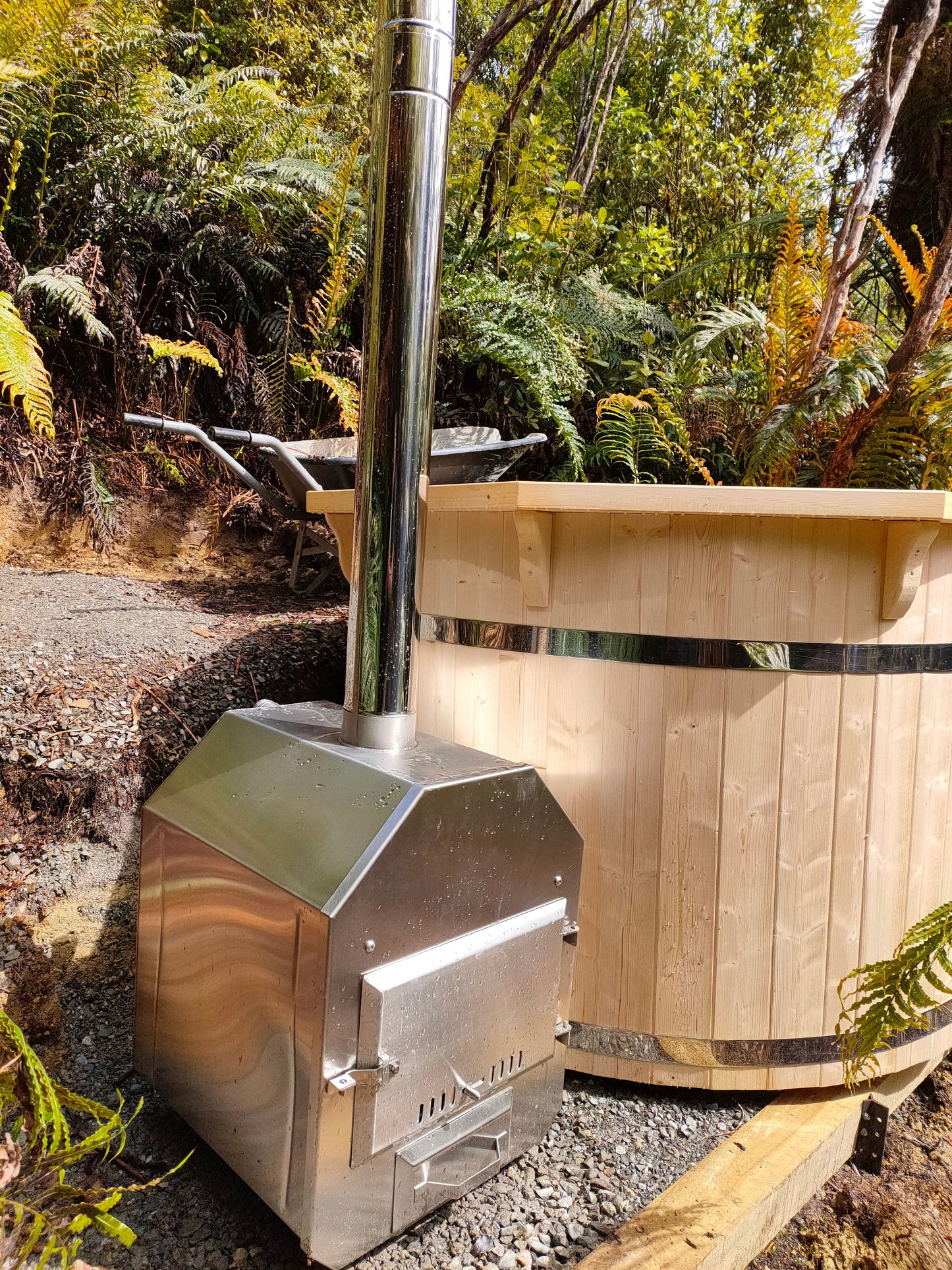1.5 m Wooden Hot Tub