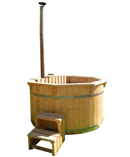 1.5 m Wooden Hot Tub
