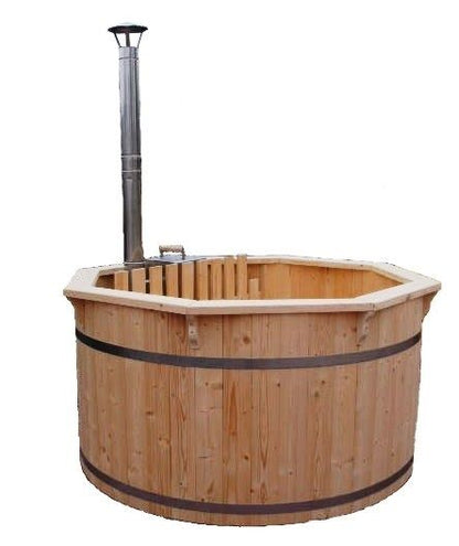 1.5 m Wooden Hot Tub